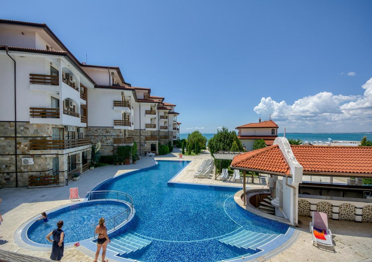 Robinson Beach Apartments เอเลนีเต ภายนอก รูปภาพ